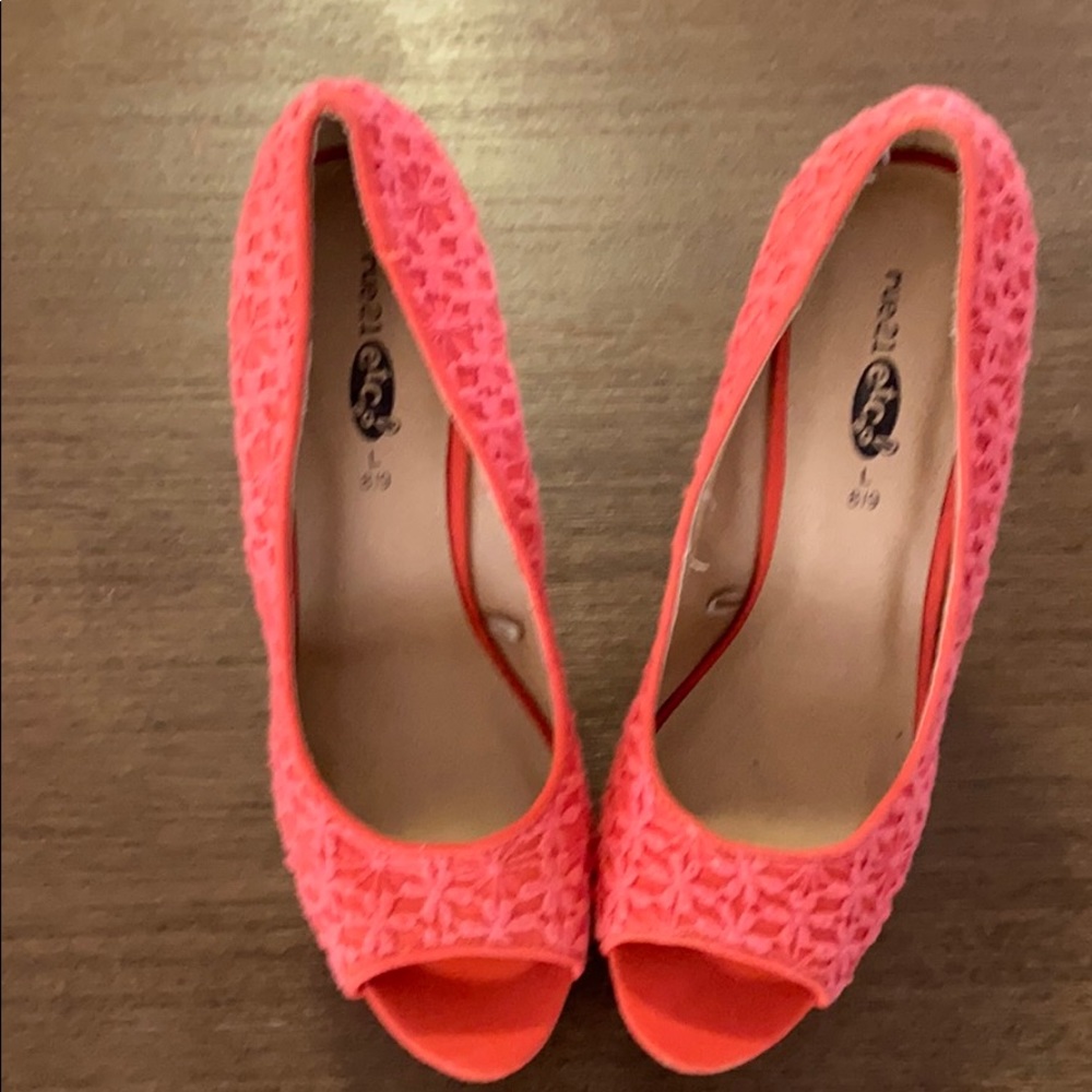 Wedges, rue 21 size 8/9